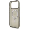 Чохол Guess IML Glitter Pearl Strap для iPhone 18 Pro Max | 17 Pro Max Black (GUHMP18XHGCRELSK)