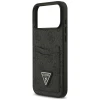 Чехол Guess 4G Double Card Triangle для iPhone 18 Pro Max | 17 Pro Max Black (GUHCP18XP4TPK)