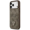 Чохол Guess 4G Double Card Triangle для iPhone 18 Pro Max | 17 Pro Max Brown (GUHCP18XP4TPW)