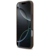 Чохол Guess 4G Double Card Triangle для iPhone 18 Pro Max | 17 Pro Max Brown (GUHCP18XP4TPW)