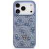 Чохол Guess 4G Double Card Triangle для iPhone 18 Pro | 17 Pro Blue (GUHCP18LP4TPB)