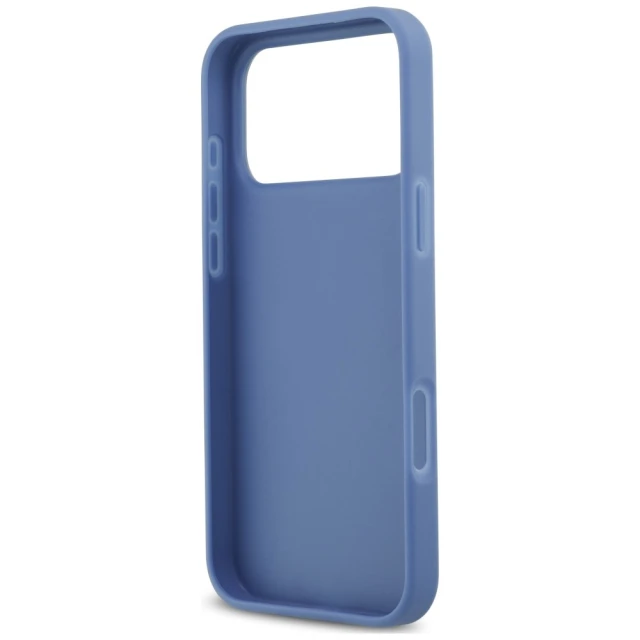 Чохол Guess 4G Double Card Triangle для iPhone 18 Pro Max | 17 Pro Max Blue (GUHCP18XP4TPB)