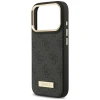 Чехол Guess 4G Logo Plate для iPhone 18 Pro Max | 17 Pro Max Black (GUHMP18XU4GPRK)
