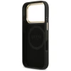 Чехол Guess 4G Logo Plate для iPhone 18 Pro Max | 17 Pro Max Black (GUHMP18XU4GPRK)