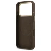 Чохол Guess 4G Logo Plate для iPhone 18 Pro Max | 17 Pro Max Brown (GUHMP18XU4GPRW)
