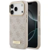 Чохол Guess 4G Logo Plate для iPhone 18 Pro | 17 Pro Pink (GUHMP18LU4GPRP)