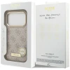 Чохол Guess 4G Logo Plate для iPhone 18 Pro | 17 Pro Pink (GUHMP18LU4GPRP)