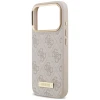 Чохол Guess 4G Logo Plate для iPhone 18 Pro Max | 17 Pro Max Pink (GUHMP18XU4GPRP)
