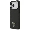Чохол Guess Croco Triangle Logo для iPhone 18 Pro Max | 17 Pro Max Black (GUHMP18XPCRTHCK)