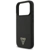 Чохол Guess Croco Triangle Logo для iPhone 18 Pro Max | 17 Pro Max Black (GUHMP18XPCRTHCK)