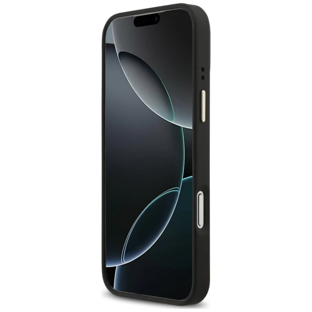 Чохол Guess 4G Strass Logo для iPhone 18 Pro Max | 17 Pro Max Black (GUHMP18XP4GRMDEK)