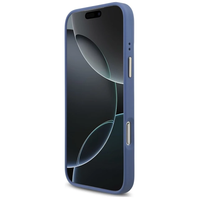 Чохол Guess 4G Strass Logo для iPhone 18 Pro Max | 17 Pro Max Blue (GUHMP18XP4GRMDEB)