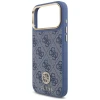 Чохол Guess 4G Strass Logo для iPhone 18 Pro Max | 17 Pro Max Blue (GUHMP18XP4GRMDEB)