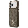 Чохол Guess 4G Strass Logo для iPhone 18 Pro Max | 17 Pro Max Brown (GUHMP18XP4GRMDEW)