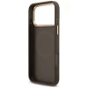 Чохол Guess 4G Strass Logo для iPhone 18 Pro Max | 17 Pro Max Brown (GUHMP18XP4GRMDEW)