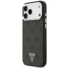 Чехол Guess 4G Triangle Logo для iPhone 18 Pro Max | 17 Pro Max Black Silver (GUHMP18XP4TSRCMK)