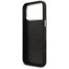 Чехол Guess 4G Triangle Logo для iPhone 18 Pro Max | 17 Pro Max Black Silver (GUHMP18XP4TSRCMK)