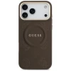 Чохол Guess Peony Hot Stamp для iPhone 18 Pro Max | 17 Pro Max Brown (GUHMP18XPSAMSECW)