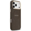 Чохол Guess Peony Hot Stamp для iPhone 18 Pro Max | 17 Pro Max Brown (GUHMP18XPSAMSECW)