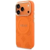 Чохол Guess Peony Hot Stamp для iPhone 18 Pro Max | 17 Pro Max Orange (GUHMP18XPSAMSECO)