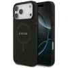 Чехол Guess Saffiano Classic Logo для iPhone 18 Pro Max | 17 Pro Max Black (GUHMP18XPSAHMCK)