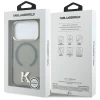 Чохол Karl Lagerfeld IML K Head для iPhone 18 Pro | 17 Pro Black (KLHMP18L5HTMKHDK)