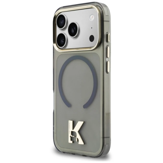 Чохол Karl Lagerfeld IML K Head для iPhone 18 Pro Max | 17 Pro Max Black (KLHMP18X5HTMKHDK)