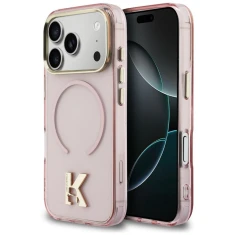 Чохол Karl Lagerfeld IML K Head для iPhone 18 Pro Max | 17 Pro Max Pink (KLHMP18X5HTMKHDP)