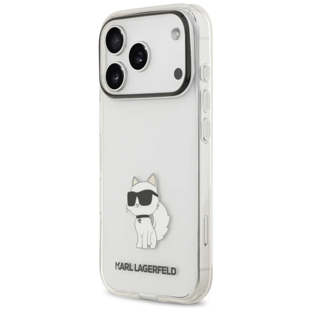 Чохол Karl Lagerfeld IML NFT Choupette для Apple iPhone 18 Pro | 17 Pro Transparent (3666339683009)