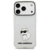 Чохол Karl Lagerfeld IML NFT Choupette для Apple iPhone 18 Pro | 17 Pro Transparent (3666339683009)