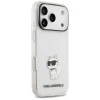 Чохол Karl Lagerfeld IML NFT Choupette для Apple iPhone 18 Pro | 17 Pro Transparent (3666339683009)