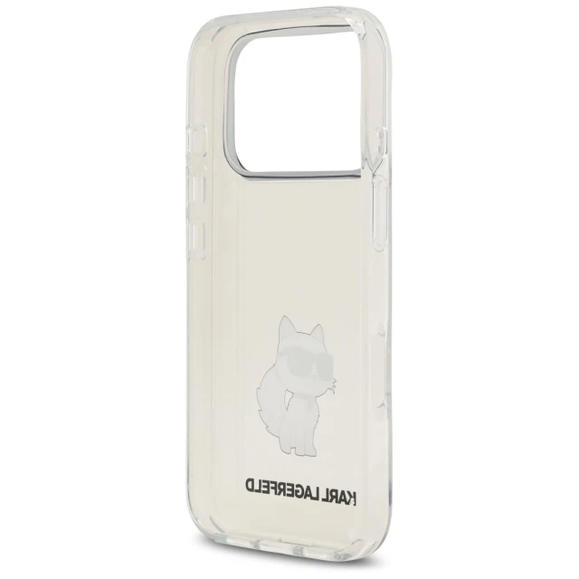 Чохол Karl Lagerfeld IML NFT Choupette для Apple iPhone 18 Pro | 17 Pro Transparent (3666339683009)