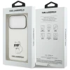 Чохол Karl Lagerfeld IML NFT Choupette для Apple iPhone 18 Pro | 17 Pro Transparent (3666339683009)