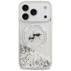Чохол Karl Lagerfeld Liquid Glitter Karl&Choupette Heads для iPhone 18 Pro | 17 Pro Clear (KLHMP18LLGKCSGH)