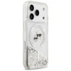 Чохол Karl Lagerfeld Liquid Glitter Karl&Choupette Heads для iPhone 18 Pro | 17 Pro Clear (KLHMP18LLGKCSGH)