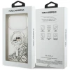 Чохол Karl Lagerfeld Liquid Glitter Karl&Choupette Heads для iPhone 18 Pro | 17 Pro Clear (KLHMP18LLGKCSGH)