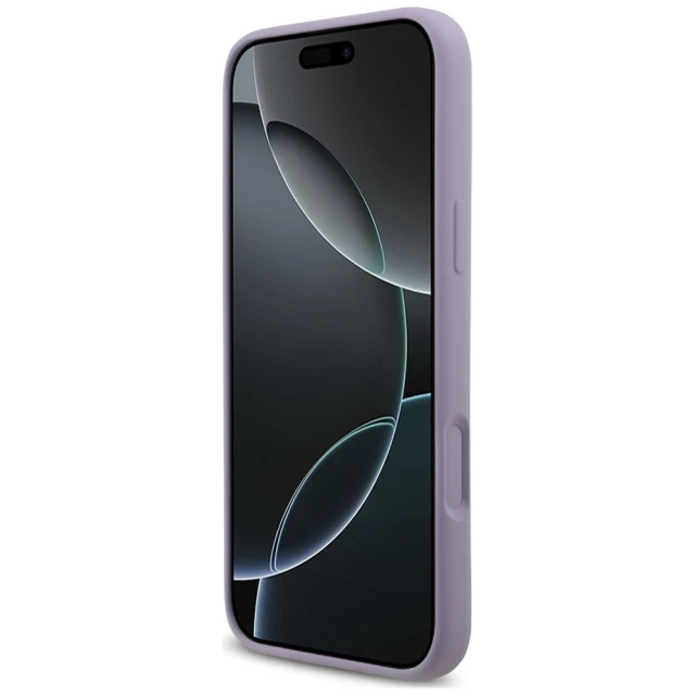 Чохол Karl Lagerfeld Silicone Karl&Choupette Ring для iPhone 18 Pro Max | 17 Pro Max Purple (KLHMP18XSCMKCRHU)