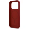 Чохол Karl Lagerfeld Silicone Karl&Choupette Ring для iPhone 18 Pro Red (KLHMP18LSCMKCRHR)