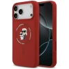 Чохол Karl Lagerfeld Silicone Karl&Choupette Ring для iPhone 18 Pro Max | 17 Pro Max Red (KLHMP18XSCMKCRHR)