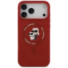 Чохол Karl Lagerfeld Silicone Karl&Choupette Ring для iPhone 18 Pro Max | 17 Pro Max Red (KLHMP18XSCMKCRHR)