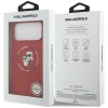 Чохол Karl Lagerfeld Silicone Karl&Choupette Ring для iPhone 18 Pro Max | 17 Pro Max Red (KLHMP18XSCMKCRHR)