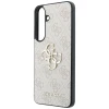 Чохол Guess Leather 4G Metal Logo для Samsung Galaxy S26 FE Pink (GUHCS26FE4GMGPI)