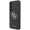 Чохол Guess Embossed 4G Ring Classic Logo для Samsung Galaxy S26 FE Black (GUHMS26FEP4MSEGK)