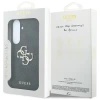 Чохол Guess Embossed 4G Ring Classic Logo для Samsung Galaxy S26 FE Black (GUHMS26FEP4MSEGK)