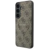 Чохол Guess Embossed 4G Ring Classic Logo для Samsung Galaxy S26 FE Brown (GUHMS26FEP4MSEGW)