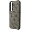 Чохол Guess Embossed 4G Ring Classic Logo для Samsung Galaxy S26 FE Brown (GUHMS26FEP4MSEGW)