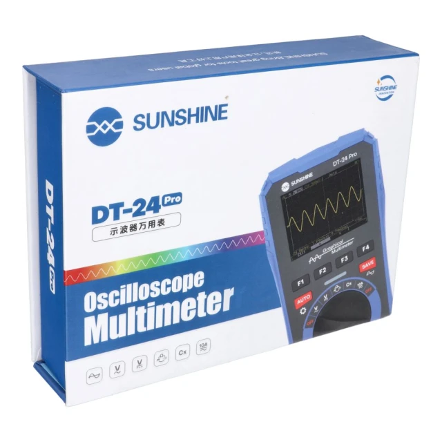 Мультиметр-осцилограф Sunshine DT-24 Pro (3667075124818)