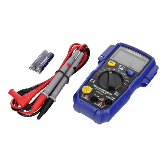 Мультиметр цифровий Mechanic MX Blue (3667075261117)