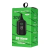 Вентилятор портативний 2UUL DA90 Black (3667075261209)
