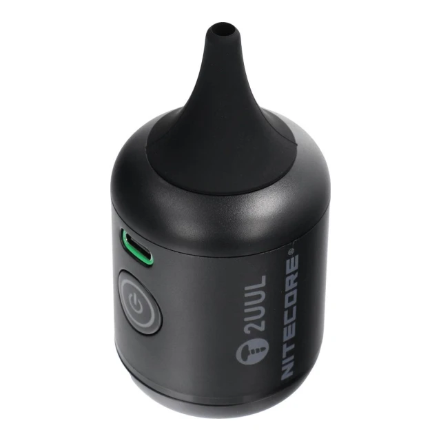 Вентилятор портативний 2UUL DA90 Black (3667075261209)
